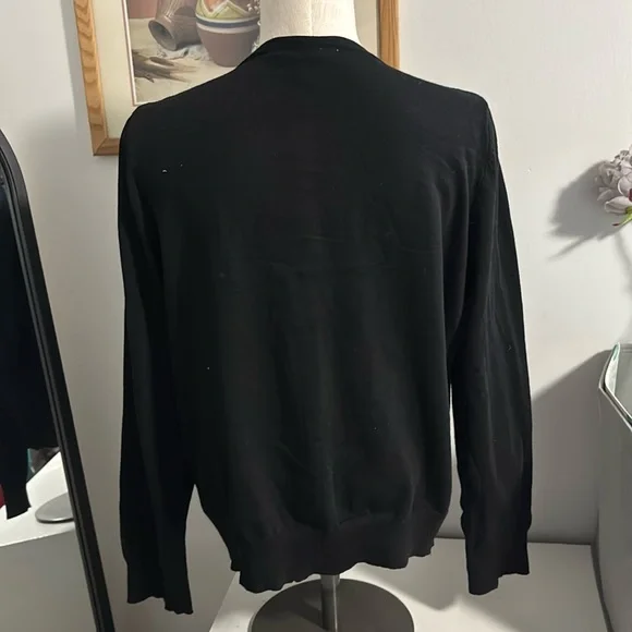 Classic Black Cardigan - Picture 2 of 5